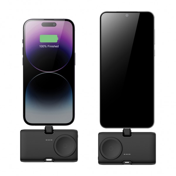 Urban Vitamin San Diego 20W PD RCS Powerbank & WatchCharger, schwarz