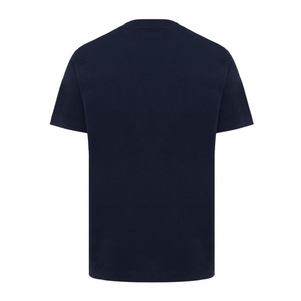 IQONIQ Kakadu relaxed T-Shirt aus recycelter Baumwolle, navy blau XL