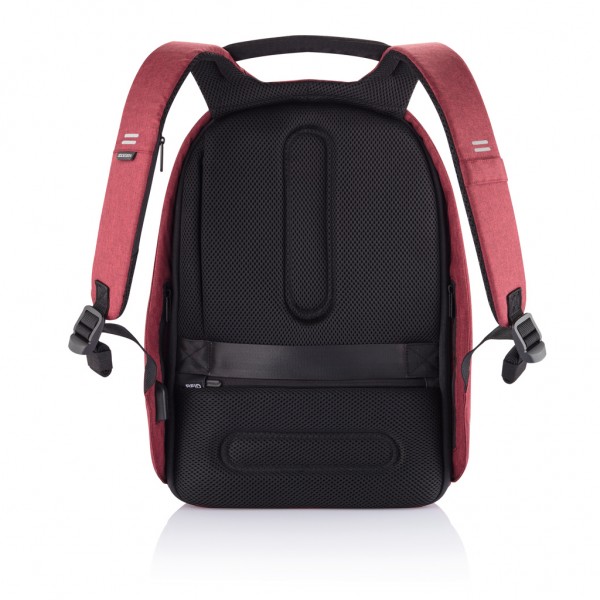 Bobby Hero Regular Anti-Diebstahl-Rucksack, rot