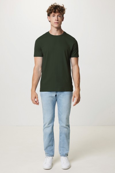 IQONIQ Bryce T-Shirt aus recycelter Baumwolle, khaki S