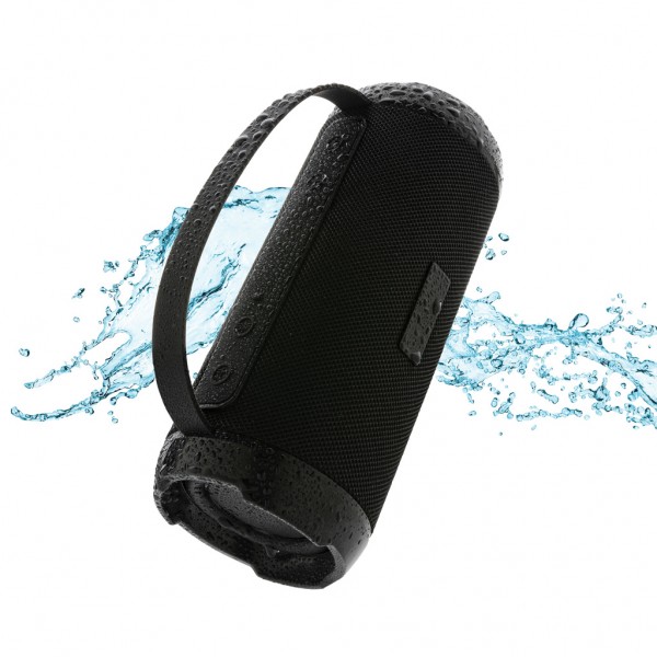 Soundboom wasserdichter 6W Speaker aus RCS Kunststoff, schwarz