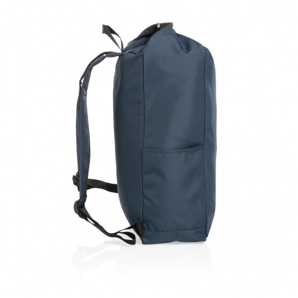 Impact AWARE™ RPET Basic Rolltop-Rucksack, navy blau