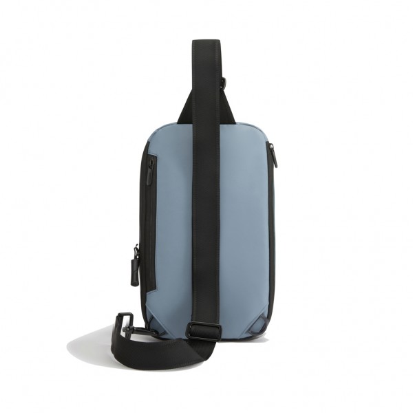 Urban wasserabweisender Sling-Bag, blau