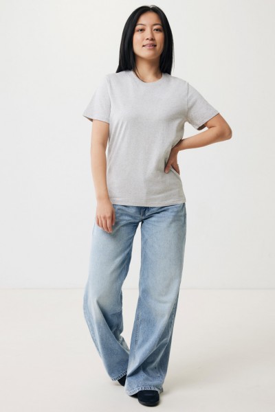 IQONIQ Brett T-Shirt aus recycelter Baumwolle, light heather grey XL