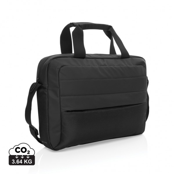 Armond AWARE™ RPET 15.6` Laptop-Tasche, schwarz