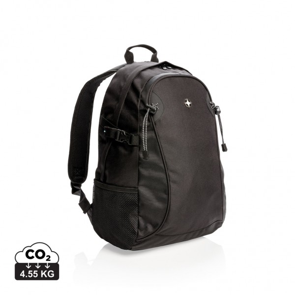 Outdoor Rucksack, schwarz
