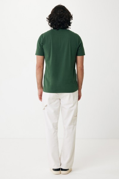 IQONIQ Sierra Lightweight T-Shirt aus recycelter Baumwolle, forest green XXS