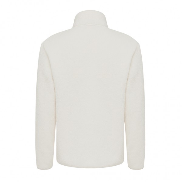 IQONIQ Diran Fleecejacke aus recyceltem Polyesterflor, neutral XXS