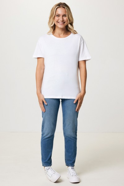 IQONIQ Yala Damen T-Shirt aus recycelter Baumwolle, recycled white XXXL