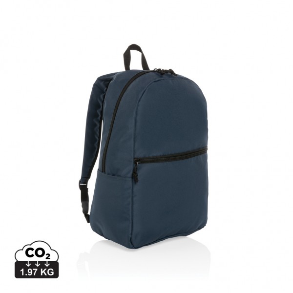 Impact AWARE™ RPET Basic Rucksack, navy blau