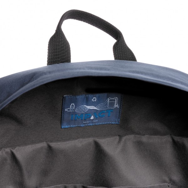 Impact AWARE™ RPET Basic 15,6` Laptop-Rucksack, navy blau