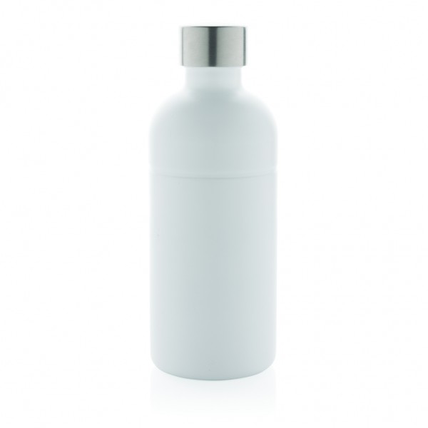 Soda Trinkflasche aus RCS-zertifiziertem Stainless-Steel, weiß