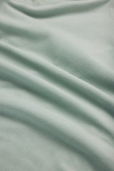 IQONIQ Talung Mikrofleece Jacke aus recyceltem Polyester, Iceberg green XXXL