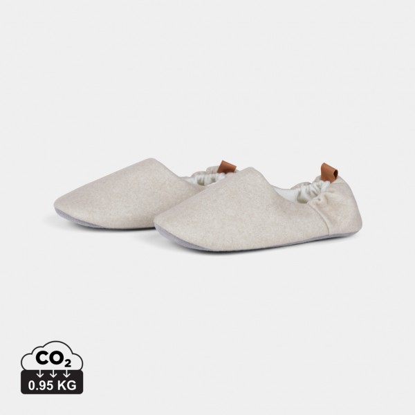 VINGA Moulton Hausschuhe aus RCS rPET (S/M), beige
