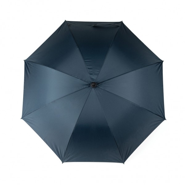 VINGA Baltimore AWARE™ RPET 23“ Regenschirm, navy blau