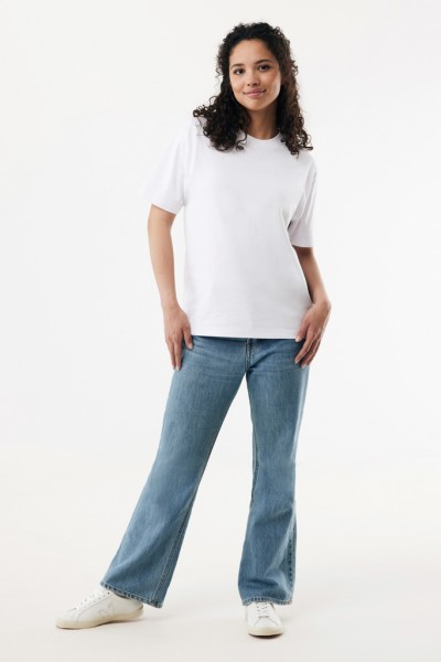 IQONIQ Nikko Heavyweight T-Shirt aus recycelter Baumwolle, recycled white XL