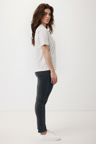 IQONIQ Teide T-Shirt aus recycelter Baumwolle, ivory white XXXL