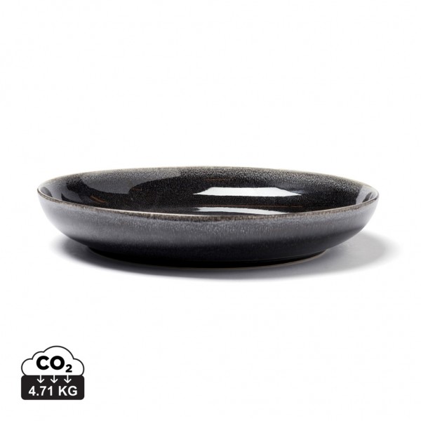 Nomimono Bowl, 31cm, schwarz