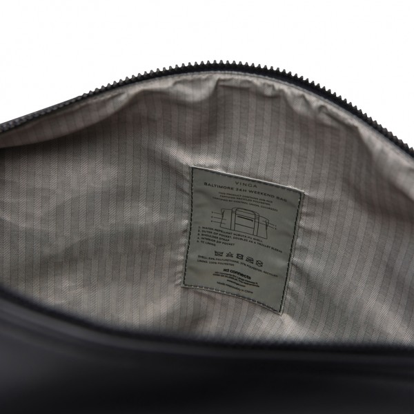 VINGA Baltimore RCS 24h Wochenendtasche, schwarz