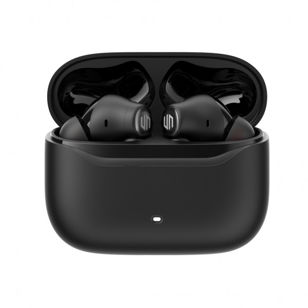 Urban Vitamin Ventura Hybrid ANC & ENC Ohrhörer aus RCS ABS, schwarz