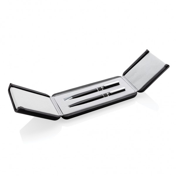 Swiss Peak Deluxe Stifteset, schwarz