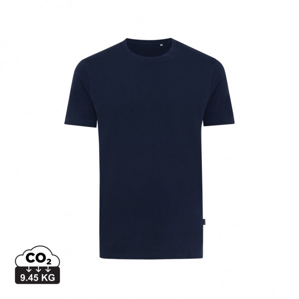 IQONIQ Bryce T-Shirt aus recycelter Baumwolle, navy blau XXS
