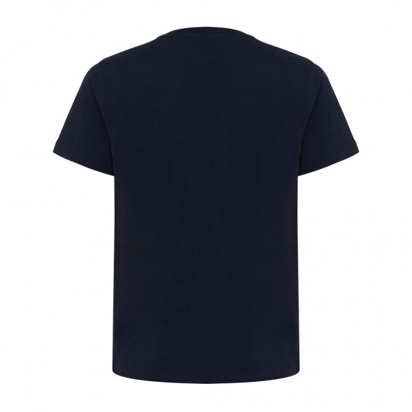 IQONIQ Koli Kids T-Shirt aus recycelter Baumwolle, navy blau 1112