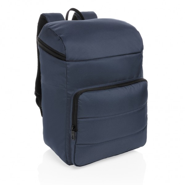 Impact AWARE™ RPET Kühl-Rucksack, navy blau