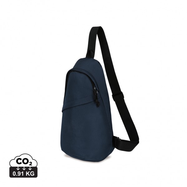 Renew AWARE™ rPET Sling Bag, navy blau