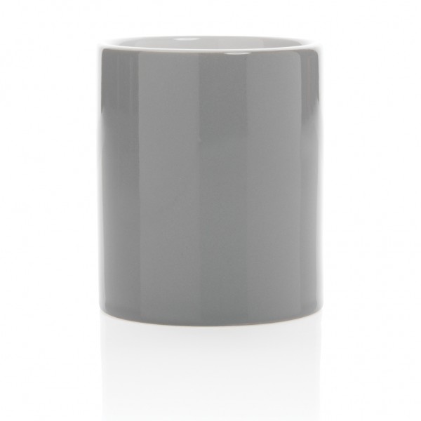 Basic Keramiktasse, 350ml, grau
