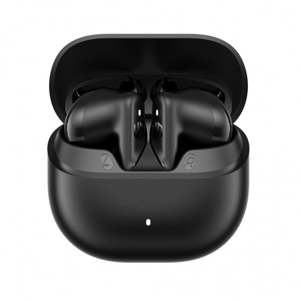 Urban Vitamin Santa Clara ENC-Ohrhörer aus RCS rec. ABS, schwarz