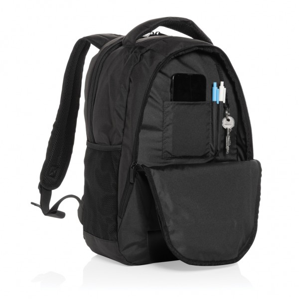 Impact AWARE™ Boardroom-Laptop-Rucksack PVC-frei, schwarz