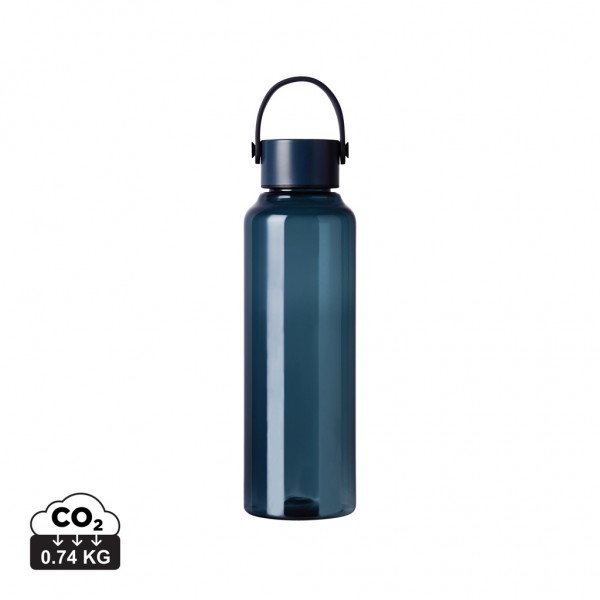 VINGA Baltimore RCS rPET-Flasche 550ml, navy blau