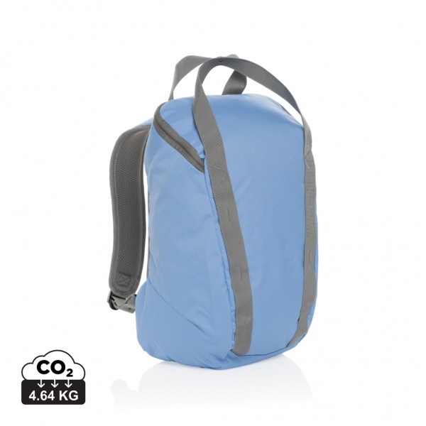 Sienna AWARE™ RPET 14` Everyday Laptop-Rucksack, sky blue