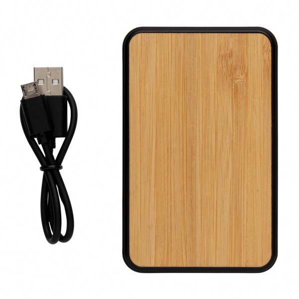 Bambus 5.000 mAh Fashion Pocket Powerbank