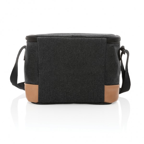 Impact AWARE™ rCanvas 6-Pack Kühltasche, schwarz