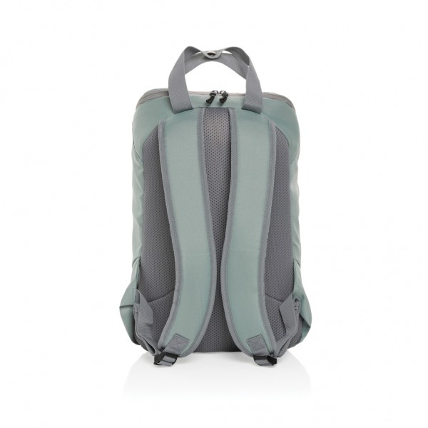Sienna AWARE™ RPET 14` Everyday Laptop-Rucksack, grün