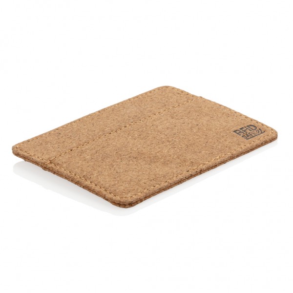 Kork RFID Slim-Wallet, braun