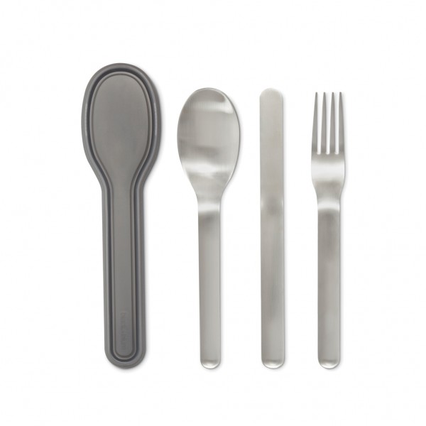 Black+Blum Besteck-Set, silber