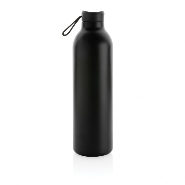 Avira Avior RCS recycelte Stainless-Steel Flasche 1L, schwarz