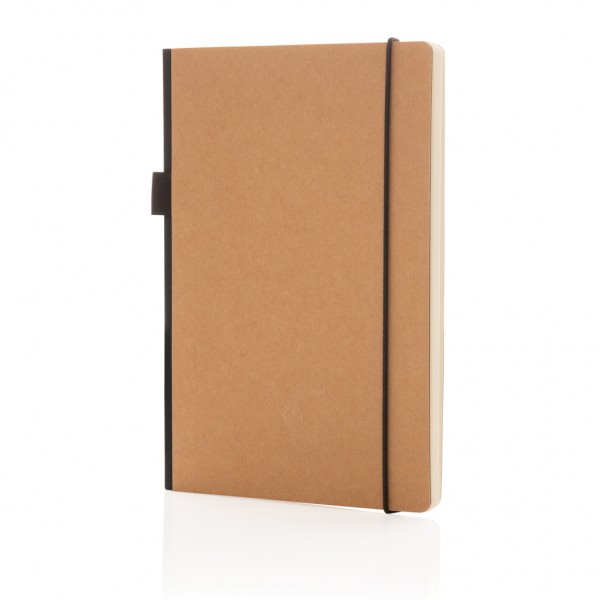 A5 Deluxe Hardcover Notizbuch, braun