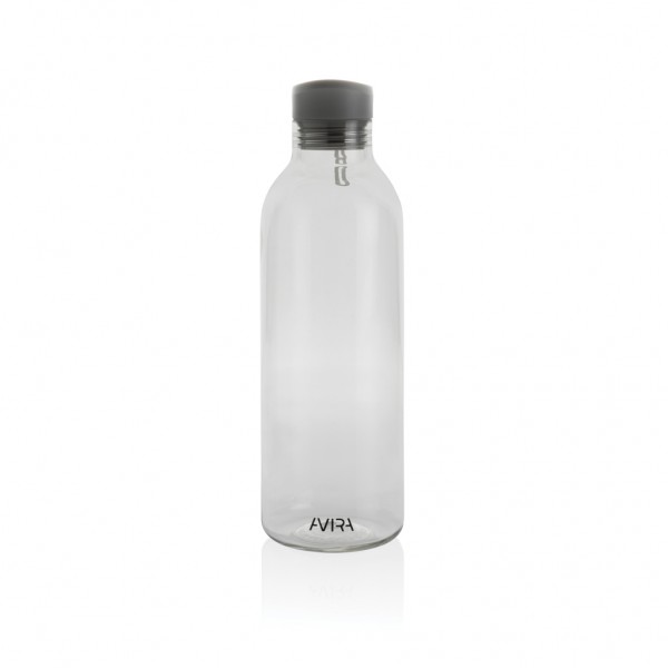 Avira Atik RCS recycelte PET-Flasche 1L, transparent