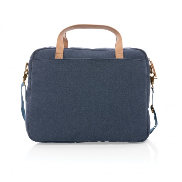 Impact AWARE™ 16 oz. rCanvas Laptop-Tasche, blau