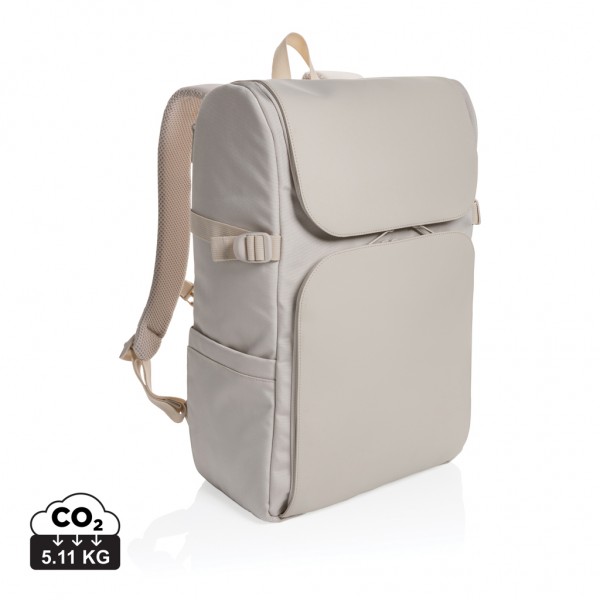 Pascal AWARE™ RPET Deluxe Weekend Rucksack, beige