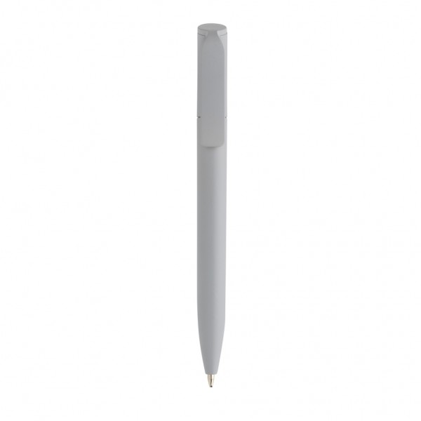 Pocketpal Mini-Pen aus GRS recyceltem ABS, silber