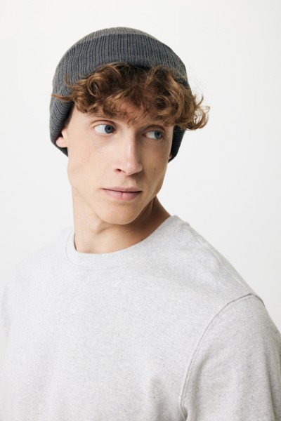 Pryor AWARE™ Polylana® Beanie mit Bündchen, anthrazit