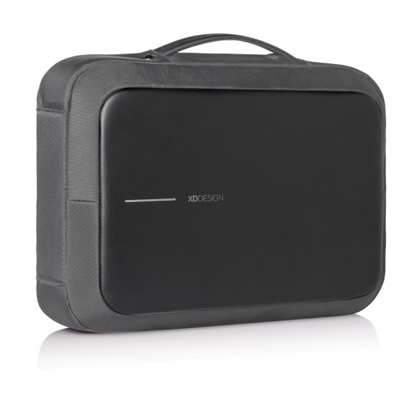 Bobby Bizz 2.0 Anti-Diebstahl Rucksack & Aktentasche, grau