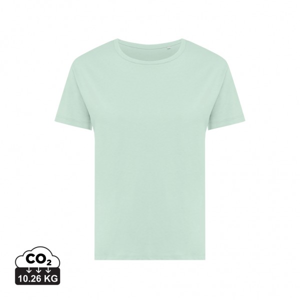 IQONIQ Yala Damen T-Shirt aus recycelter Baumwolle, crushed mint S