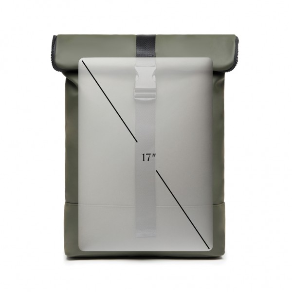 VINGA Baltimore Fahrradtasche, grün