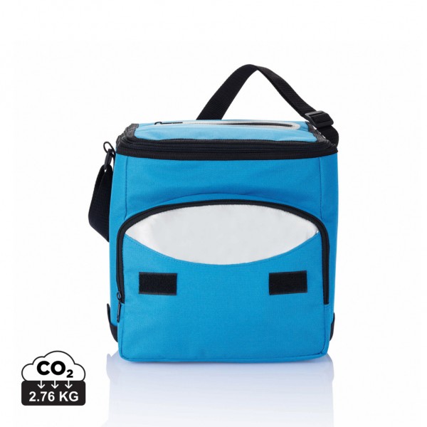 Kühltasche faltbar, blau
